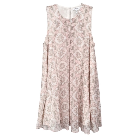 BCBGeneration Flowy Sleeveless Shift Dress S - Picture 1 of 8